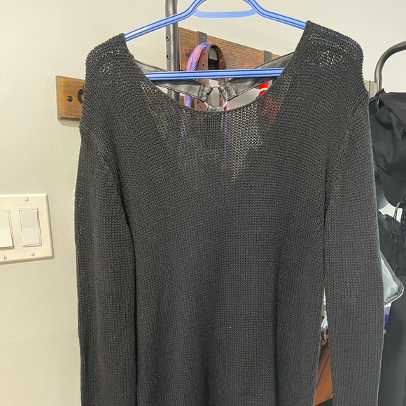 Black Sweater/Shirt from Forever 21 - Picture 1 of 5
